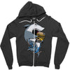 shark Zipper Hoodie