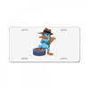 perry agent p License Plate