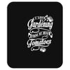 i love gardeing Mousepad