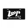 the loop chicago's classic rock 97.9 fm radio station License Plate