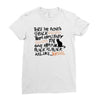 binx spell Ladies Fitted T-Shirt