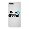Bun in the Oven with Heart Baby Boy iPhone 7 Plus Case