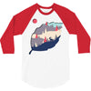 leaf 3/4 Sleeve Shirt