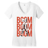 Boom Bakugou Katsuki Women's V-Neck T-Shirt