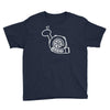 boosted turbo snail Youth Tee