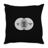 bono can't live here Throw Pillow