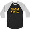 people on the bus 3/4 Sleeve Shirt