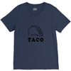 Taco V-Neck Tee