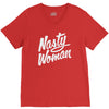 nasty woman (2) V-Neck Tee