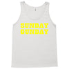 sunday gunday Tank Top