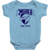merica Baby Onesie
