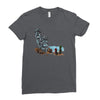the planet of the kong Ladies Fitted T-Shirt