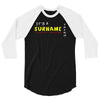 it's a surname thing 3/4 Sleeve Shirt