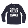 made in 1978 40 years of being awesome Long Sleeve Shirts