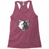 KING OF THE WOLF Racerback Tank