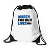 March For Our Lives Drawstring Bags
