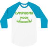 I Love Someone with Lymphoma Cancer to The Moon and Back to Infinity 3/4 Sleeve Shirt
