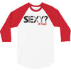 sexy shirt 3/4 Sleeve Shirt