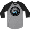 mountain bike 3/4 Sleeve Shirt