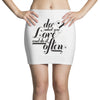 fahrie77 Mini Skirts
