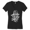 awake Women's V-Neck T-Shirt