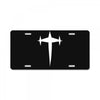 three star elite four uniform License Plate