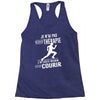 courir Racerback Tank