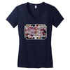 merry christmas Women's V-Neck T-Shirt