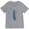 Whale V-Neck Tee
