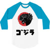 gotzilla 3/4 Sleeve Shirt