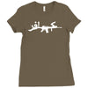 new infidel ar 15  rifle cost of ammo funny assault rifle 2nd secon Ladies Fitted T-Shirt