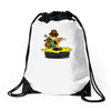 raiders of the lost boss key Drawstring Bags