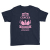 I am a Breast Cancer Survivor - What's Your Superpower? Youth Tee