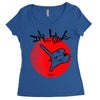 evangelion Women's Triblend Scoop T-shirt