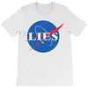 lies nasa logo T-Shirt
