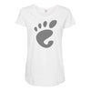 fahrie77 Maternity Scoop Neck T-shirt