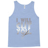 i will cut you Tank Top