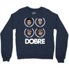 dobre twins dobre brother Crewneck Sweatshirt