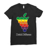 drink different Ladies Fitted T-Shirt
