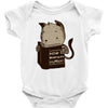 how to manipulate humans Baby Bodysuit