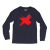 red x Long Sleeve Shirts