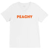 Peachy V-Neck Tee