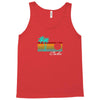 cabo san lucas distressed Tank Top