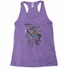 ninja aliens Racerback Tank