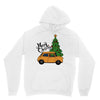 merry christmas car Unisex Hoodie
