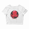 nature of the sea Crop Top
