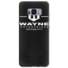 wayne enterprises, gotham city   batman bruce comic vintage movie tee Samsung Galaxy S8 Plus Case