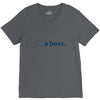 like a boss V-Neck Tee