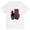 whack a survivor V-Neck Tee