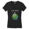 le petit footballeur Women's V-Neck T-Shirt